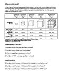 Surface To Volume Ratio Lab Teaching Resources Tpt