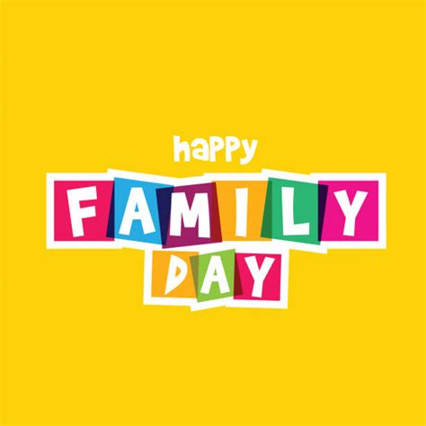 46,200+ Happy Family Day Stock Illustrations, Royalty-Free Vector ...