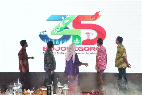 Dandim Bojonegoro Hadiri Launching Logo HJB Ke 345 Tahun 2022 KODIM