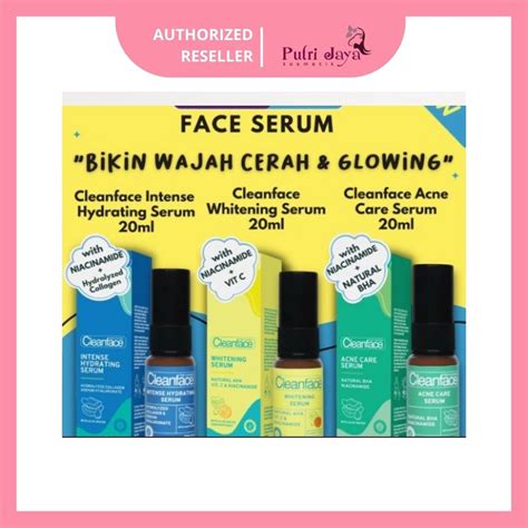 Jual Purbasari CLEANFACE SERUM 20ML Shopee Indonesia