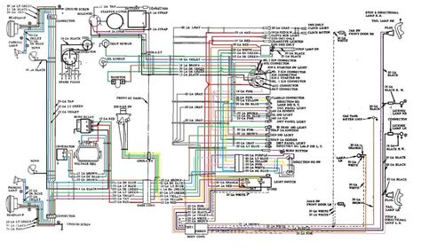 Wiring Diagram For The 1955 Chevy Ignition Switch