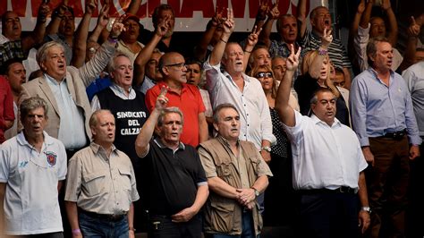 69 Fotos En Hd De La Masiva Protesta De La Cgt Infobae