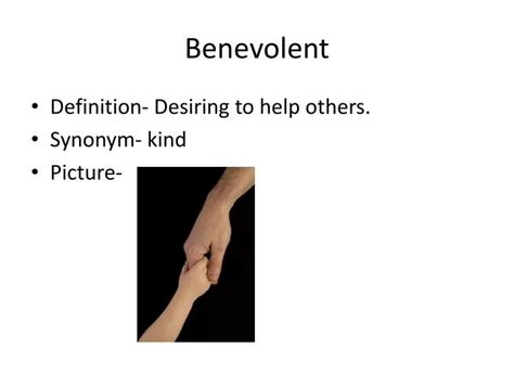 Ppt Benevolent Powerpoint Presentation Free Download Id2123590