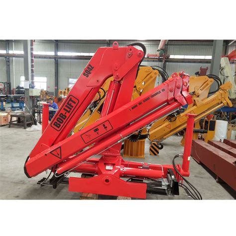 4 Ton Popular Truck Crane Lifting Equipment Manipulator Articulated