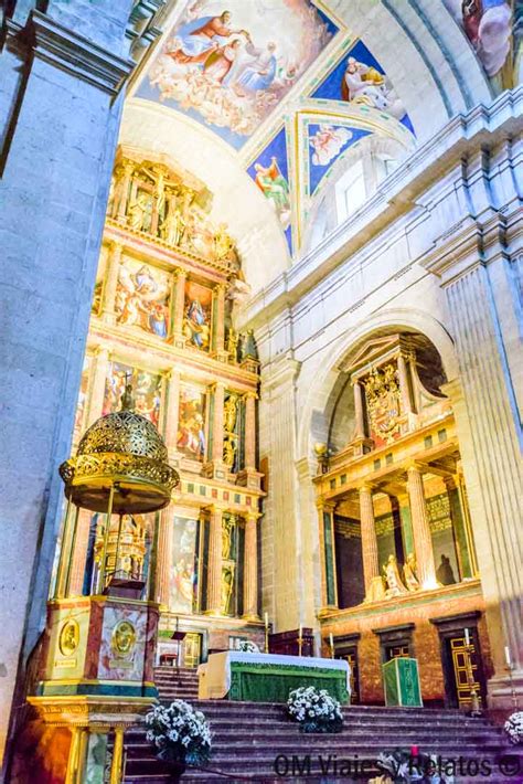 VISITAR EL MONASTERIO DEL ESCORIAL GUÍA Y CURIOSIDADES QUE NO TE