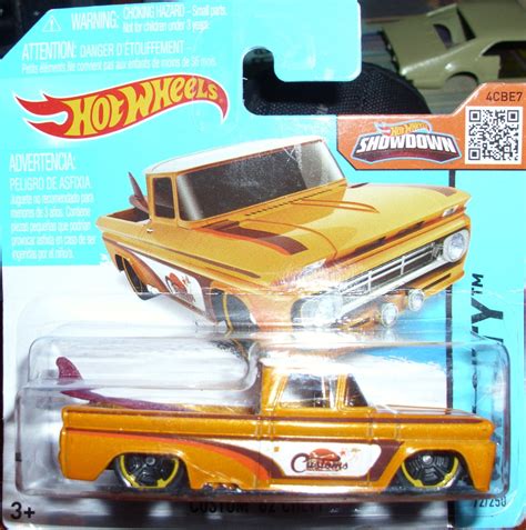 Chevrolet Pick Up Hot Wheels Model Hog Troglodyte Flickr