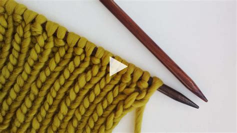 Learn How To Knit Rib Stitch Wool And The Gang Blog