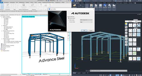 Wsp Praca Revit Robot Advance Steel Procad Autocad Autodesk