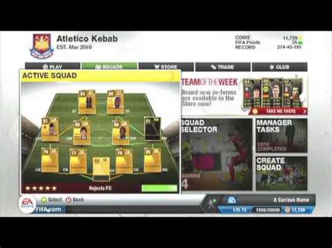 Fifa Squad Builder Ep K Prem Serie A Team Youtube