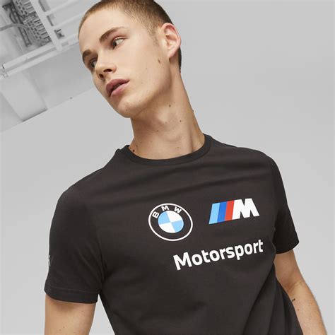 Remera Con Logotipo Para Hombre Bmw M Motorsport Ess Puma