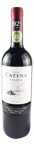 Vinho Tinto Argentino Catena Malbec Ml Frete Gr Tis