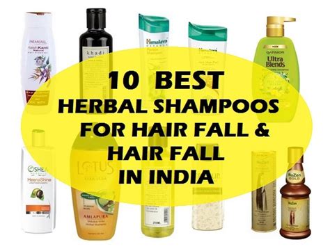 10 Best Ayurvedic Herbal Shampoos For Hair Fall Hair Loss In India 2022