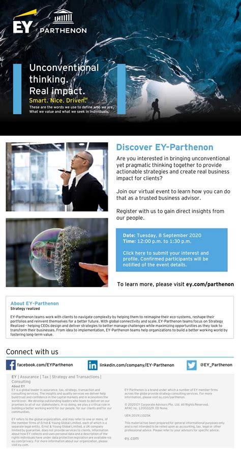 Ey Parthenon Recruitment Event Nus Centre For Future Ready Graduates