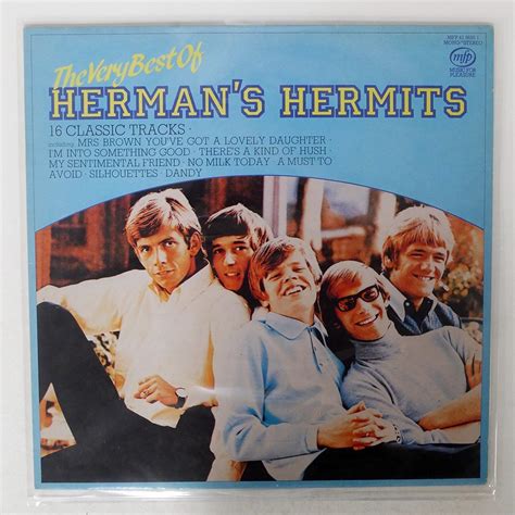 ヤフオク HERMAN S HERMITS THE VERY BEST OF HERMAN S HE