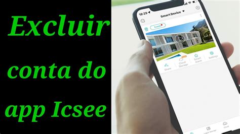 Como Excluir Conta Do App Icsee YouTube