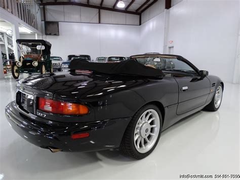 1997 ASTON MARTIN DB7 CONVERTIBLE – Daniel Schmitt & Co. Classic Car Gallery