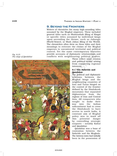 Kings And Chronicles Ncert Book Of Class Themes In Indian History