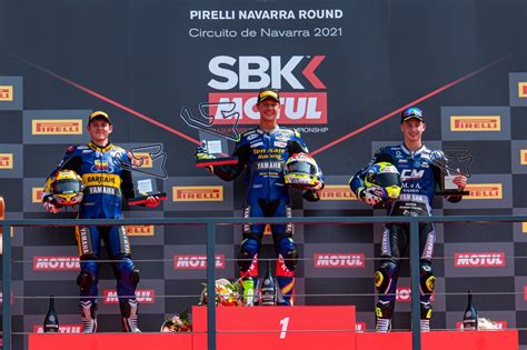 SSP Navarra Gara 2 Aegerter Vince Bernardi Terzo