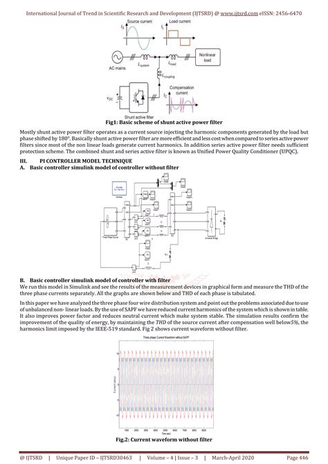 Power Quality Improvement Using Shunt Active Power Filter Pdf