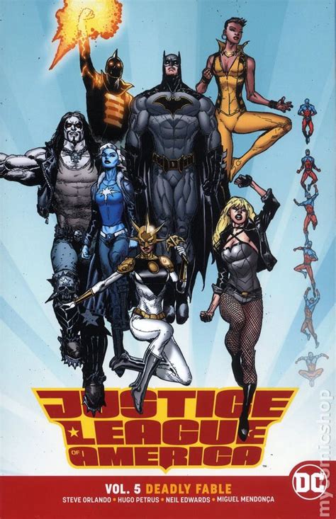 Justice League Of America Tpb Dc Universe Rebirth Comic Books