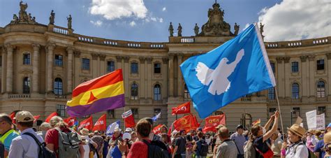 Bilanz Der Demonstration Zivile Zeitenwende Am Juli In Berlin