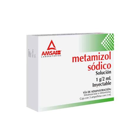 Hioscina Metamizol Sodico C Tab Serral Farmacia