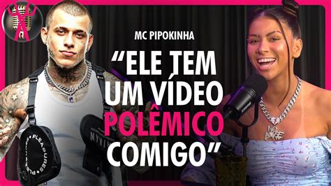 Mc Pipokinha Fala Da Pol Mica De V Deo O Mc Pedrinho Youtube