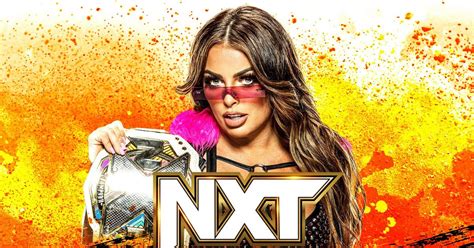 Wwe Nxt Results Live Blog Nov 1 2022 Mandy Rose Celebration