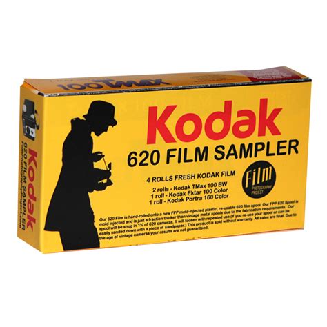 620 BASIC FILM - 620 Sampler Box (BW - Color) – Film Photography Project Store