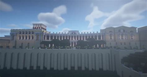 Palatine Hill ShellyD Rome Minecraft Map