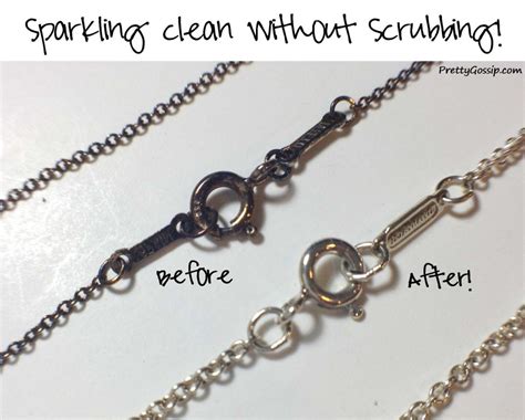 A Great Recipe For Cleaning Sterling Silver Jewelry DIY - DIY Scoop