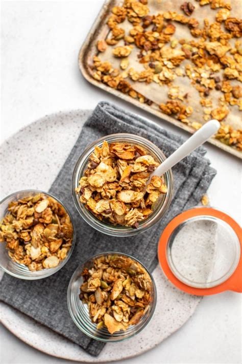 Small Batch Granola Crunchy Customizable From My Bowl