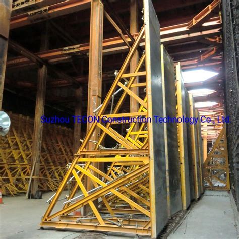 Tecon Single Side Bracket Formwork System For Concrete Casting China