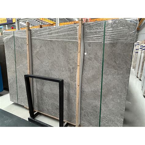 Natural Stone Grey Brown Marble Big Slabs For Countertops Worktops