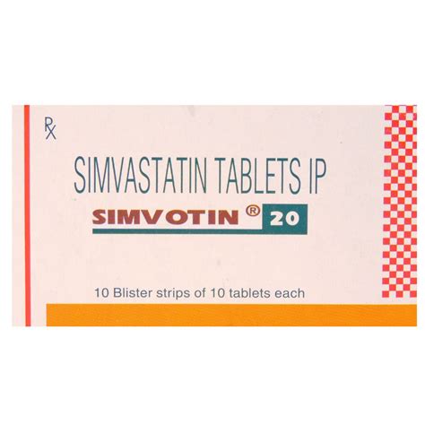 Simvotin Tablet Uses Side Effects Price Apollo Pharmacy