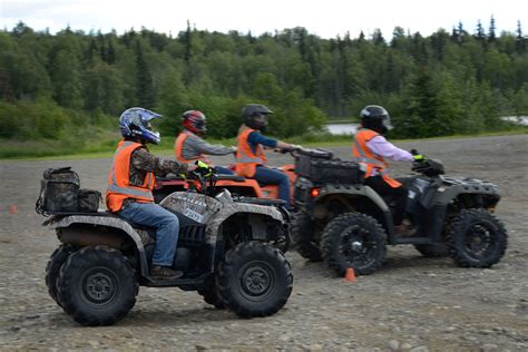 Orc Offers Atv Safety Course Joint Base Elmendorf Richardson News