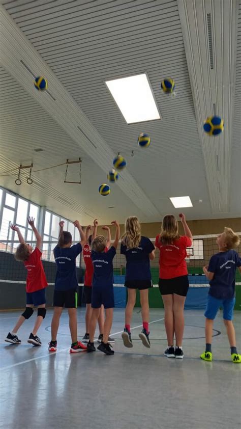 Volleyball Ag Macht Sommerpause Vc Reken E V