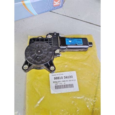 Jual Motor Dinamo Regulator Power Window Elektrik Depan Kiri Hyundai