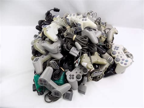 Faulty Playstation 1 / 2 Controllers for Repair Over 30+ Units - Starboard Games