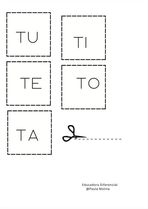 Cuadernillo Consonante T Profe Social