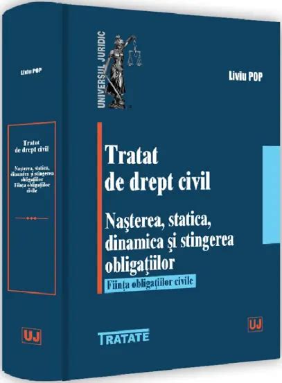 Tratat De Drept Civil De Liviu Pop Bookzone