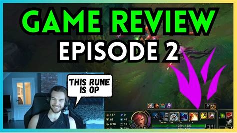 Game Review Episode 2 Vi Vs Rengar Jungle Patch 13 23 League Of