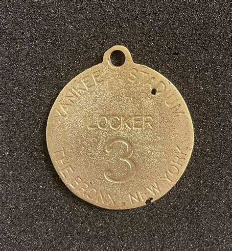 1920s BABE RUTH NEW YORK YANKEES 3 LOCKER TAG 2METAL LOCKER TAG THE BRONX NY EBay