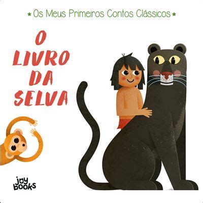 Os Meus Primeiros Contos Clássicos O Livro da Selva Cartonado