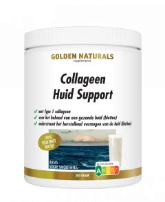 Golden Naturals Collageen Hyaluronzuur Kopen GoldenNaturals Nl