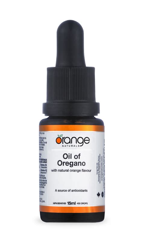 Oil of Oregano , Fight off Infections - Orange Naturals