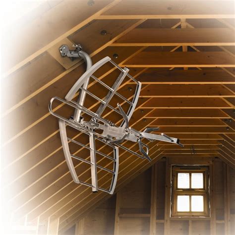 How To Mount Tv Antenna In Attic