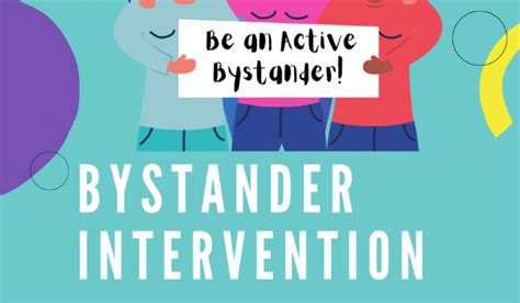 Bystander Intervention Training Youth Development Network