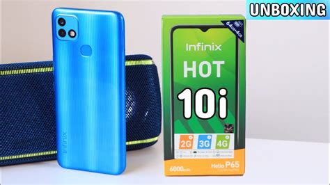 Infinix Hot I Con Helio P Unboxing En Espa Ol Primeras