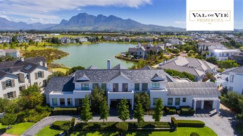 A Home Unlike Any Other For Sale Val De Vie Estate YouTube